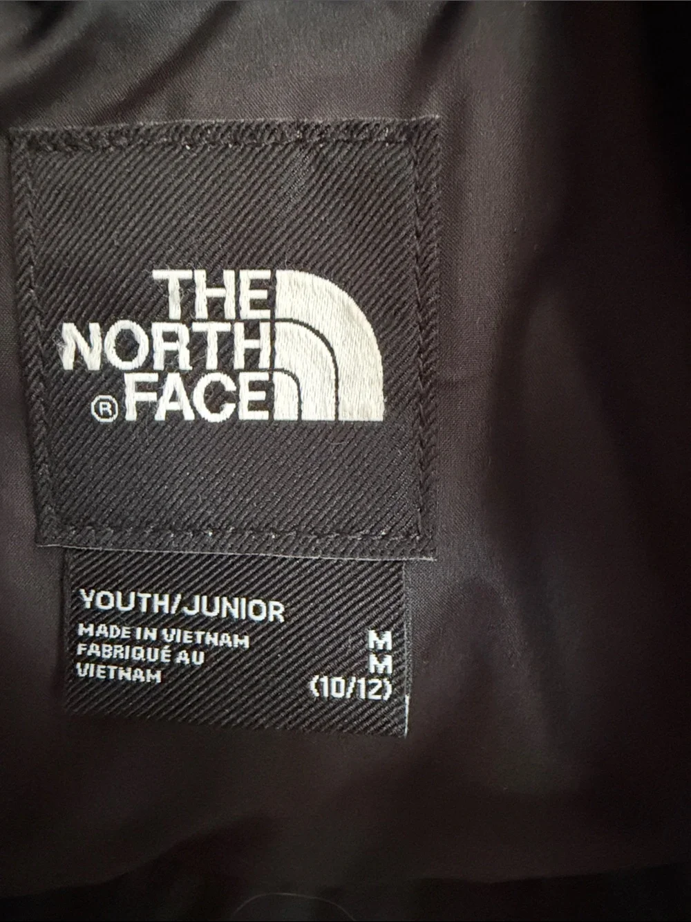 The North Face insulated puffer